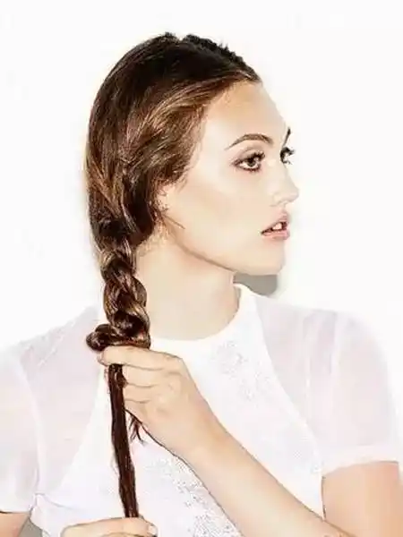 女神标准就是长发及腰?这样扎起来让你颜值加倍!