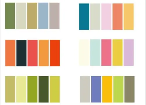 复合色没有胭脂色纯度高,但不同颜色的组合会因为颜色比例不同而产生