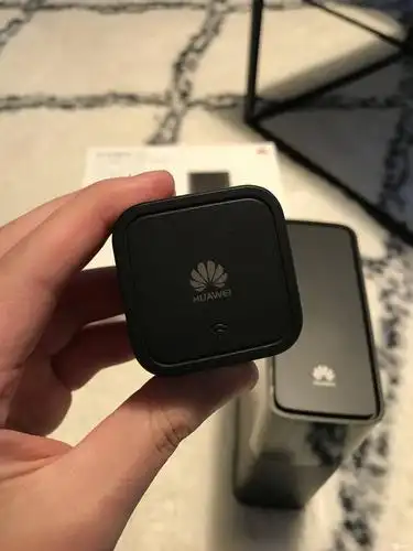 9成新华为q1子母路由器