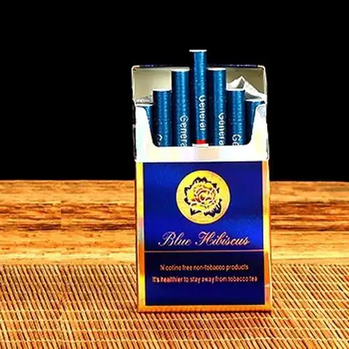 甜嘴果味烟20支蓝芙蓉荷花南京贤赫门一条烟草批发