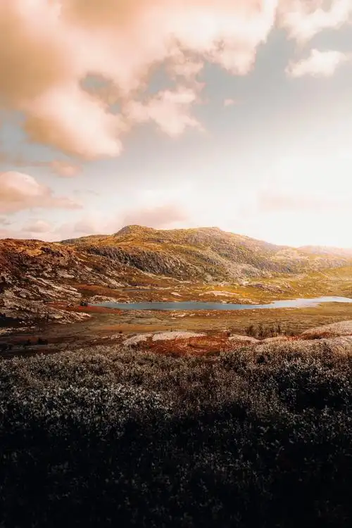 大自然山川美景