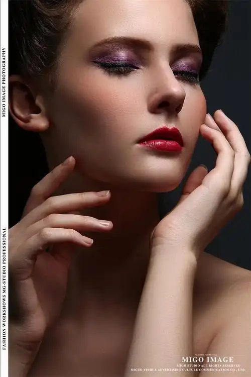 模特彩妆拍摄mg米果视觉印象