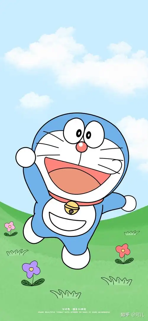可爱壁纸|蓝胖子哆啦a梦套装壁纸