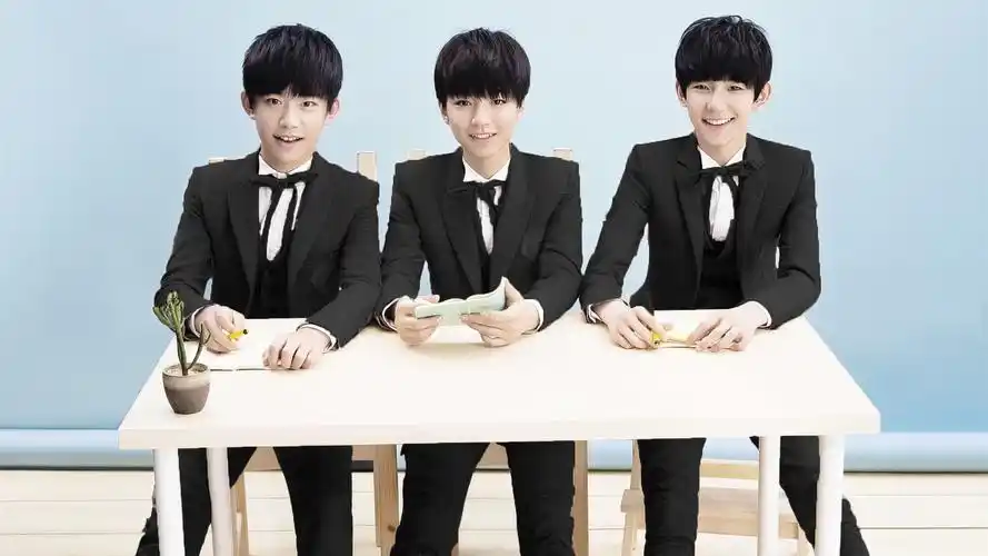 tfboys少年组合高清合照写真图片合集宽屏电脑桌面壁纸第二辑