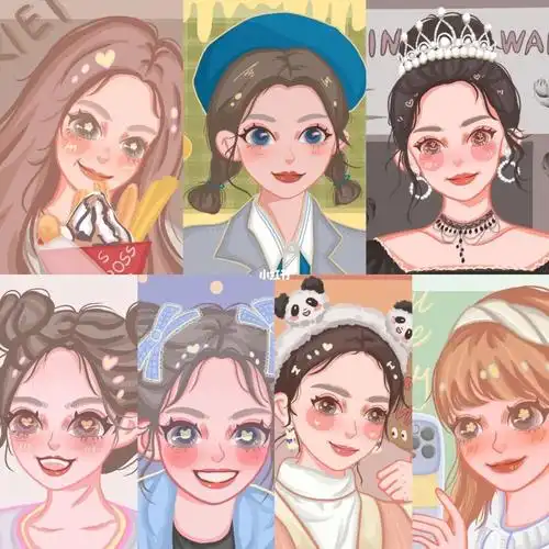 硬糖少女303又集齐啦卡通头像77