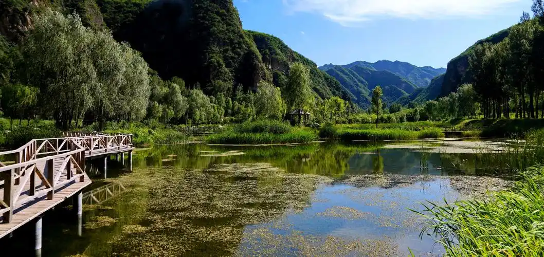 延庆百里山水画廊走马观花