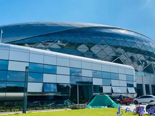 北城新地标投资18亿渠县体育馆盛世美颜首次曝光