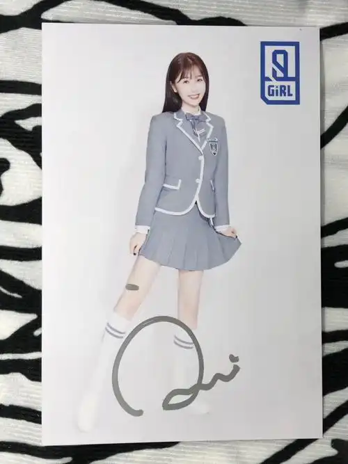 刘雨昕,虞书欣,许佳琪签名照,-izczi(票务)