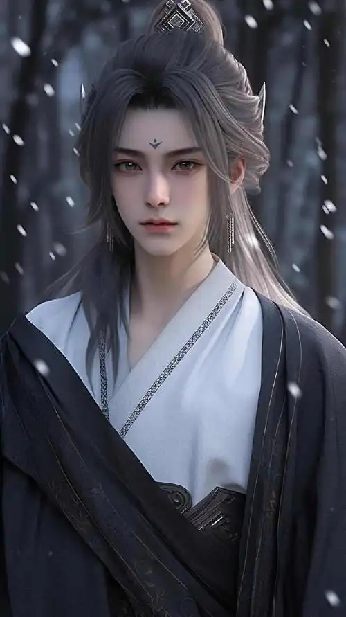 从此国漫的男主有脸了,有点帅哥的味了#魔道祖师忘羡##国漫点评团