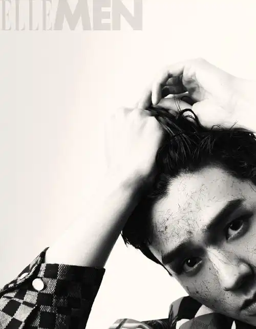 龚俊ellemen五月刊封面