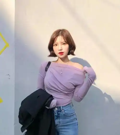 胖女孩剪什么短发好看(胖女孩的发型短发减龄)-天晟网