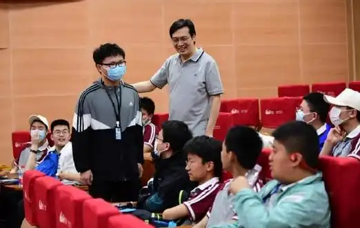 合肥六中王鹏教育就是要引导孩子用行动成就最棒的自己