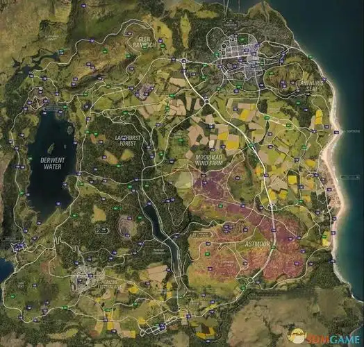 极限竞速地平线4广告牌全收集指南