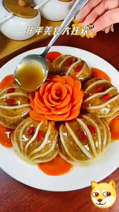 开年美食大狂欢年夜饭最有创意的菜