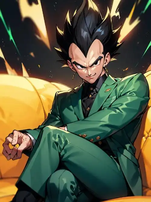 潮装贝吉塔!这也太帅了吧!