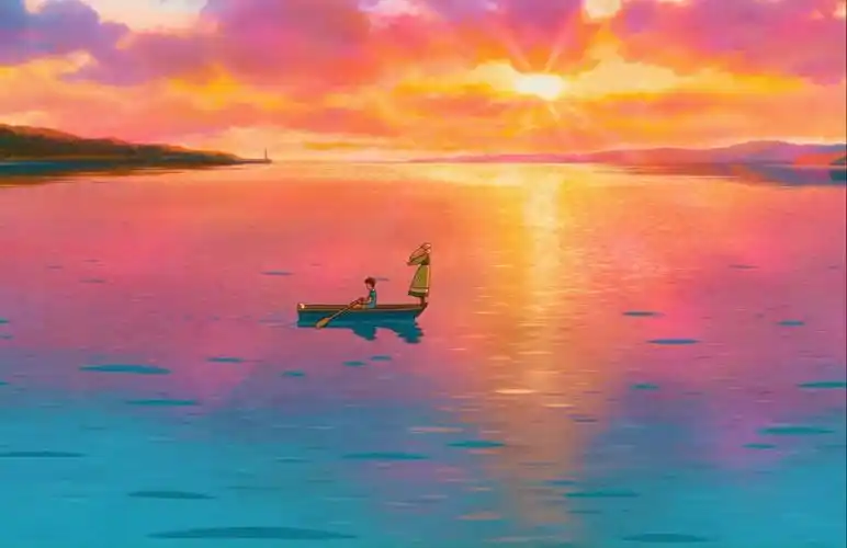 【动漫轻音乐bgm】宫崎骏治愈系音乐解压助眠|柔和旋律与动漫画面完美