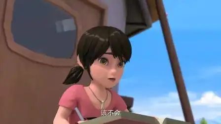 我在智斗拔毛怪截了一段小视频