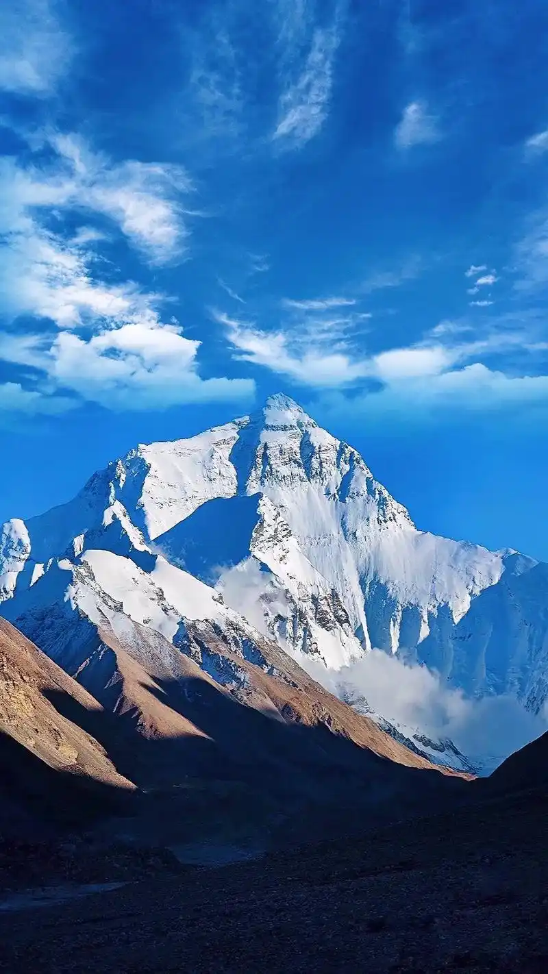 78介绍:珠穆朗玛峰,是世界第一高峰 - 抖音