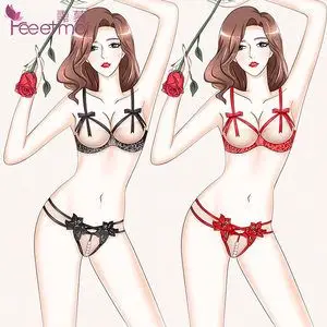 三点式内裤开裆图片