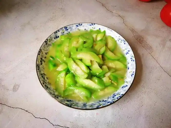 清炒丝瓜独家