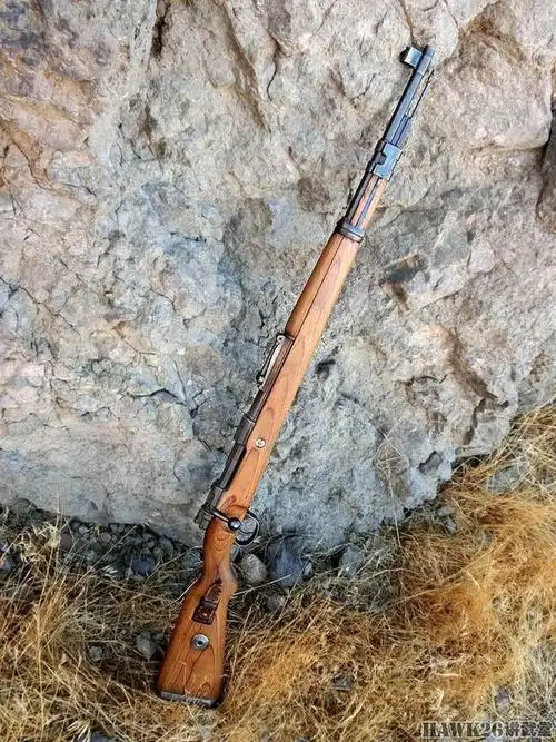 毛瑟98k实弹射击全记录:从组装弹药开始 见证全威力步枪杀伤力