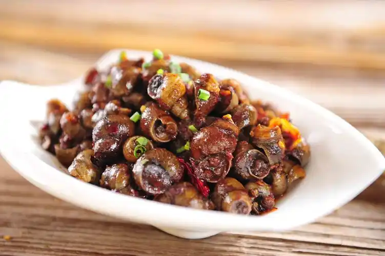 舌尖上的美食邀您品尝_微页面制作- 兔展h5作品