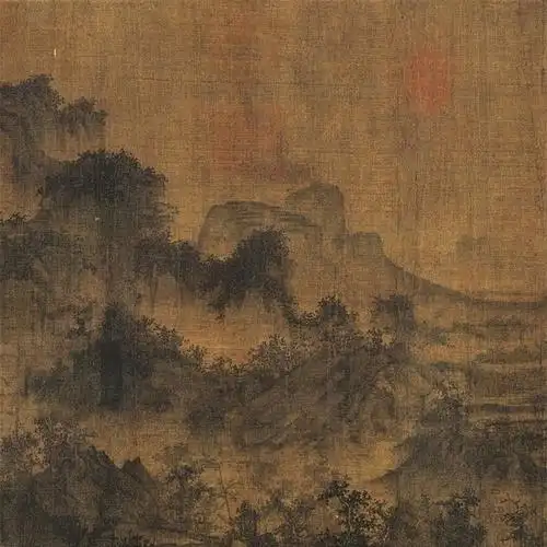 北宋 李成 茂林远岫图 高清大图