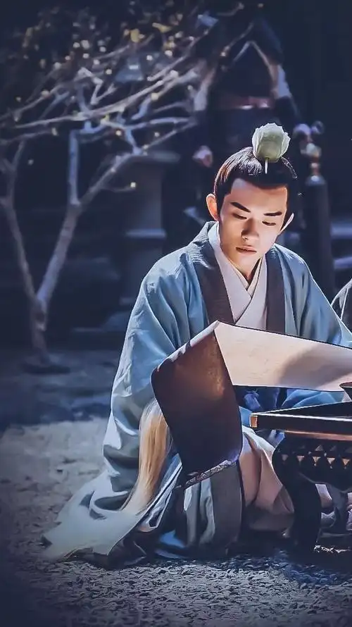 神仙男孩易烊千玺长安十二时辰系列壁纸壁纸