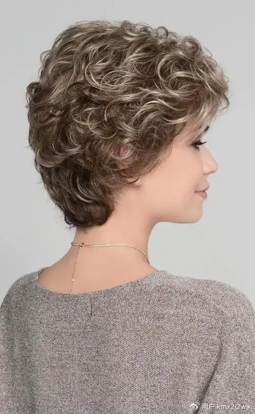 中老年女性发型别乱剪,最好试试这四种,时尚利落不落伍|发型|中老年