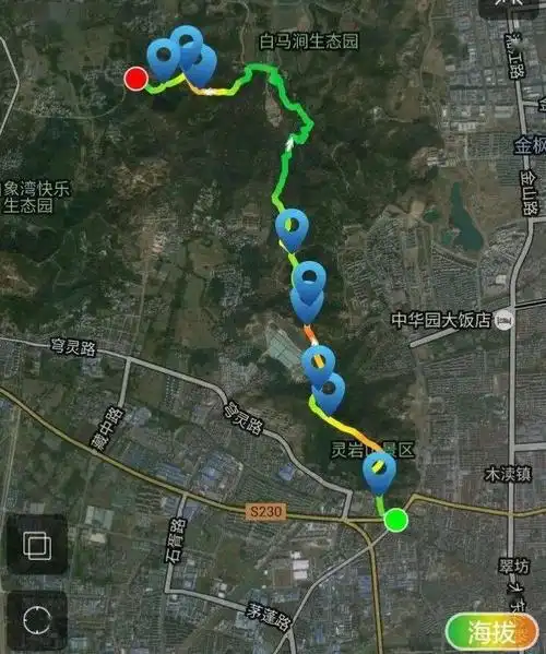 已12人报名926苏州灵白线穿越木渎古镇午餐太湖三白奥灶面白马涧手绘