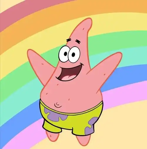 海绵宝宝和派大星的情侣头像【婚礼纪】 - 情头海绵宝宝派大星无水印