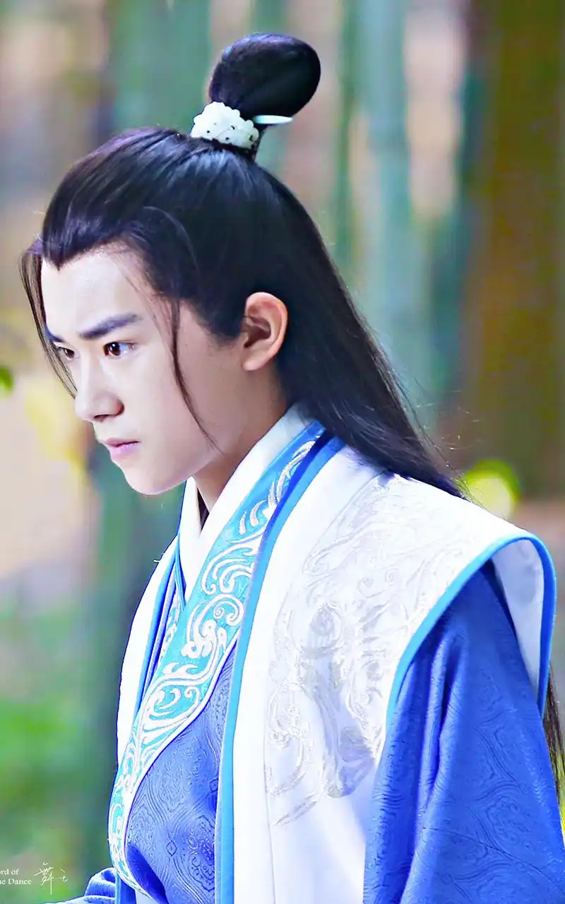 古装剧中有龙须刘海的古装美男,李易峰帅气,杨洋邪魅