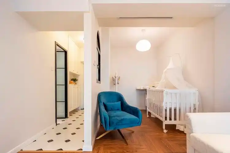 48平简约两室住宅公寓装修案例_48平米2房1厅,拥有简约美的舒适感