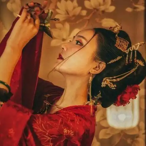 古风唯美女生真人头像图片大全