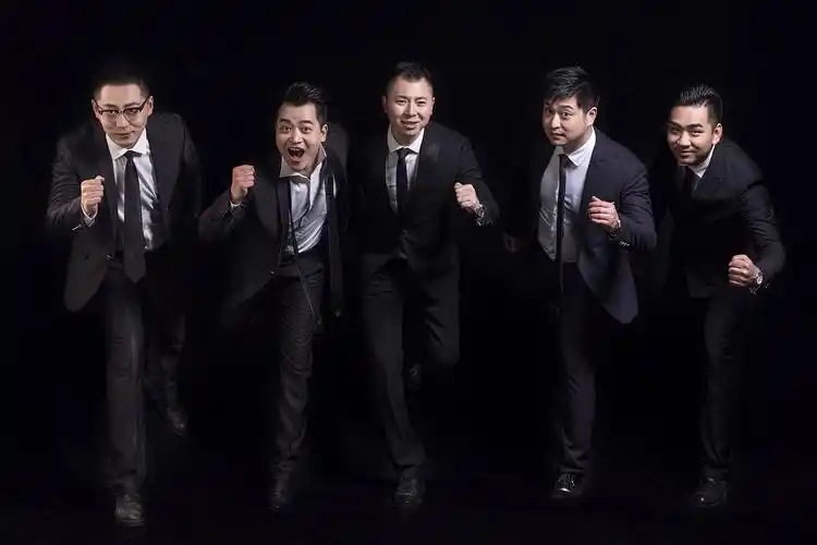 焦作企业团队形象照