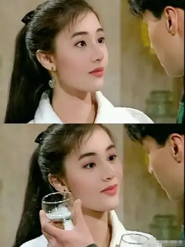 李嘉欣罕见扎高马尾旧照曝光 网友:这不是baby吗?