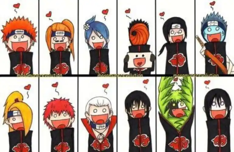 我能想到最快乐的事是大家一起去抓人柱力 - 堆糖,美图壁纸兴趣社区