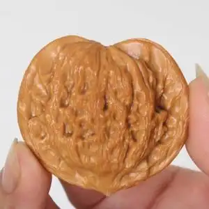 涞水文玩麻核桃手把玩收藏异形扁核桃情侣心形公子帽吊坠包邮