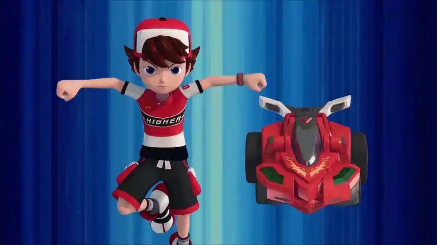 小逸跟跳跃战士逃出岩怪体内,小逸单挑恐龙岩怪!