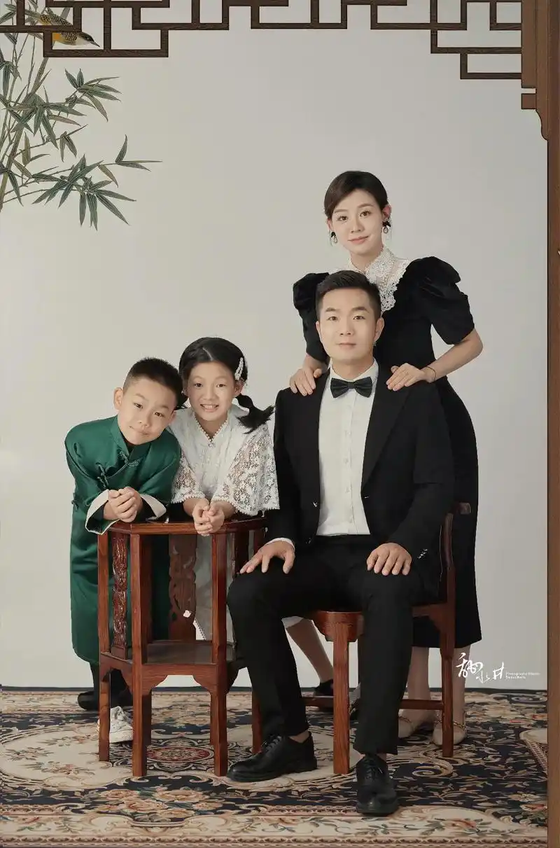 让每一张全家福照片