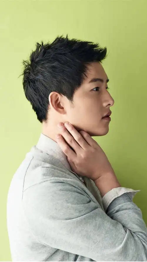 宋仲基最新写真