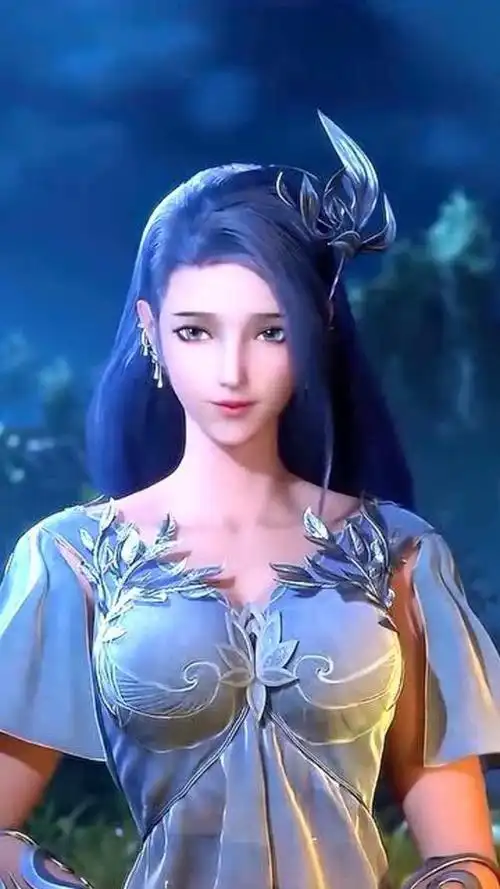 斗罗大陆:阿银这么美怪不得唐昊对她一见钟情呢