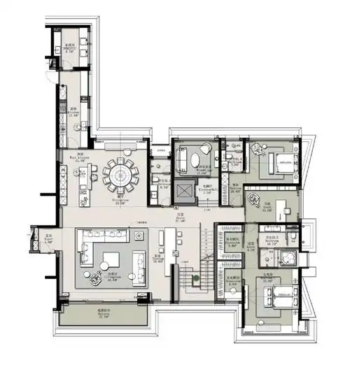 775m2 超级豪宅,无敌空中泳池