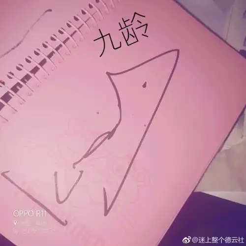 德云社张九龄[超话]#今天看九龄的签名,我.