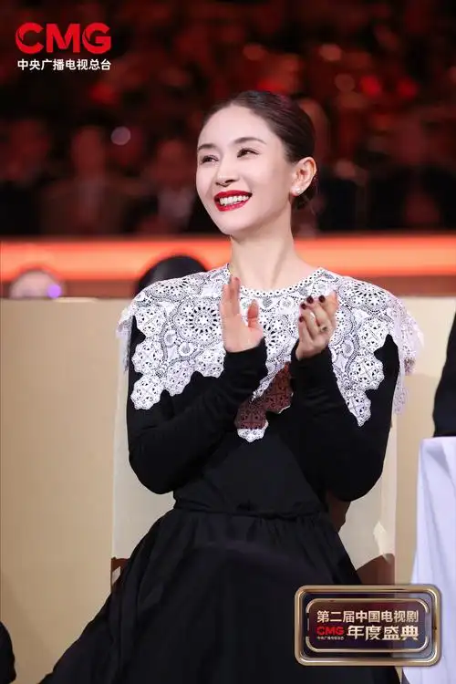 王子文央视剧晚高光时刻##中国电视剧年度盛典