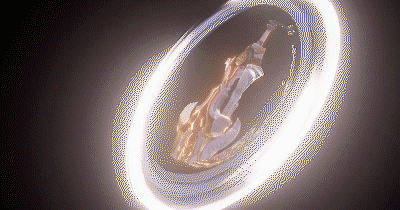 次世代与超级动作的结合,做到了更为精确的受击判定,怪物受击:场景