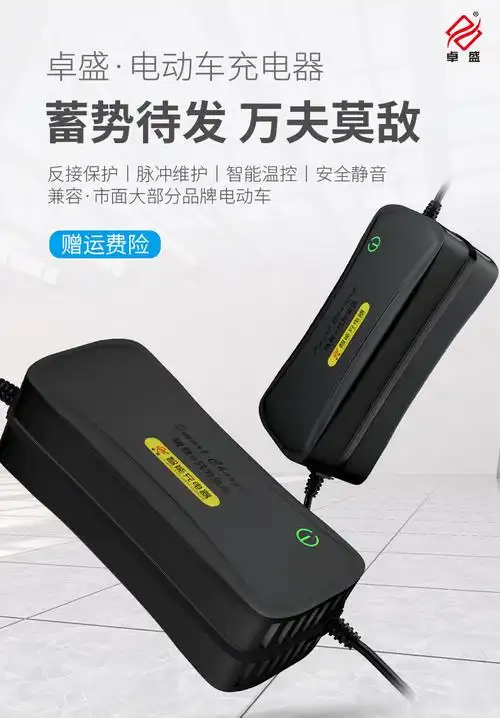 适用于速派奇电动车电瓶充电器48v12ah20ah60v72v适用速派奇电动车