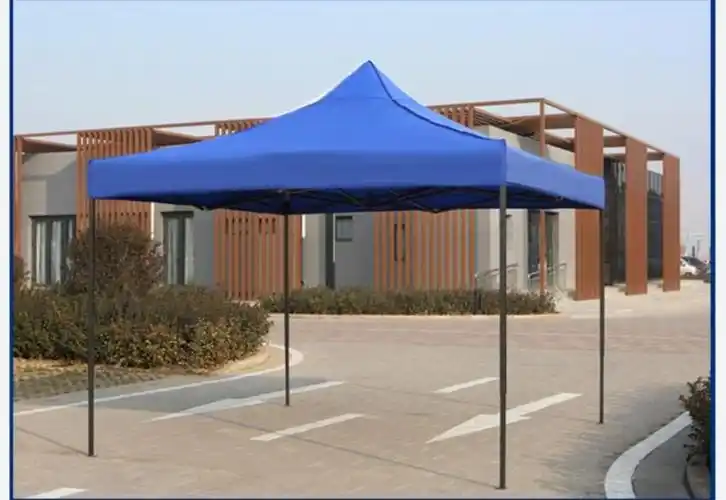 户外广告帐篷 地摊遮阳棚摆摊折叠雨棚 四角帐篷伞雨篷移动车库