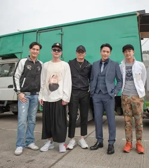 林峰黄宗泽同时回巢拍tvb剧,题材相似谁能率先夺得视帝?