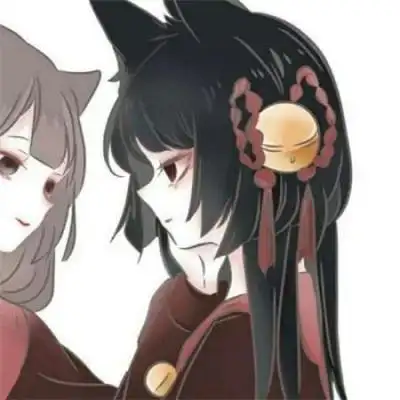 闺蜜头像动漫二人可爱一左一右超萌动漫女生高清头像图片大全